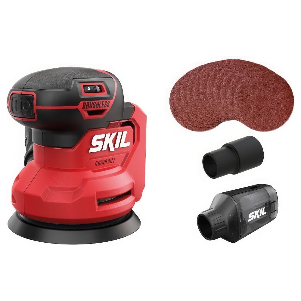Изображение товара Аккумуляторая шлифовальная машина SKIL SR7603, без АКБ и ЗУ SR7603SE00 Изображение товара Аккумуляторая шлифовальная машина SKIL SR7603, без АКБ и ЗУ SR7603SE00