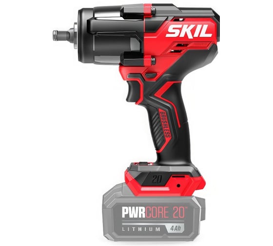 Изображение товара Аккумуляторный гайковерт SKIL IW5761, без АКБ и ЗУ IW5761SE00