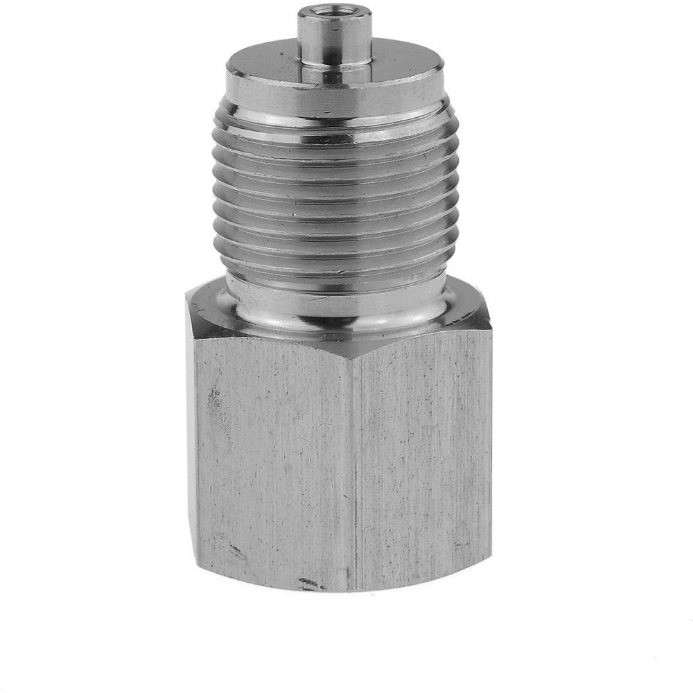 Изображение товара Переходник для манометра РОСМА Ру600, нержавеющая сталь, ВР/НР G1/2–М12х1.5 D070-04299