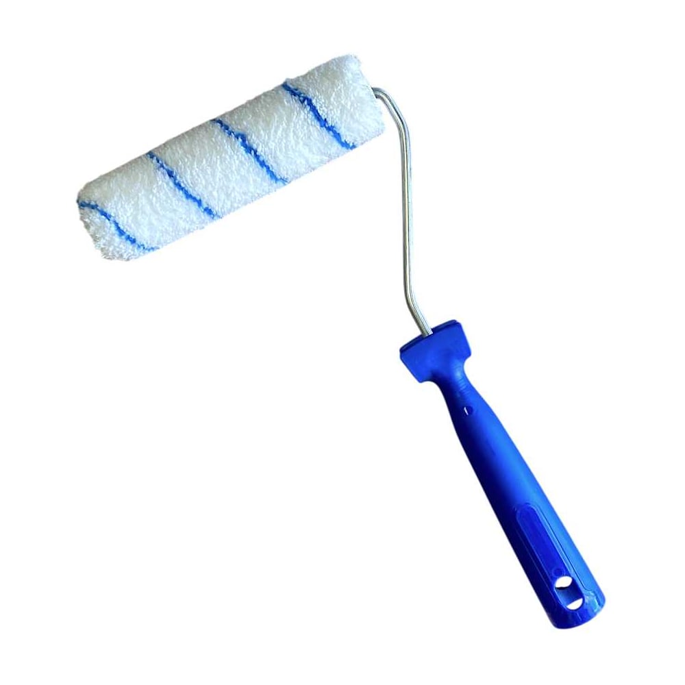 Изображение товара Миди-валик в сборе ACCURATE 320х175х55, лаки, 160мм, d6мм, микрофибра, ворс 5мм 31316010