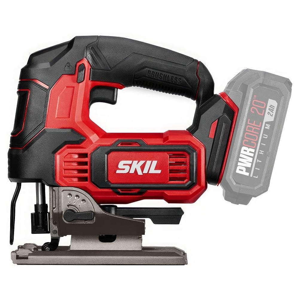 Изображение товара Аккумуляторная лобзиковая пила SKIL JS8202, без АКБ и ЗУ JS8202SE00