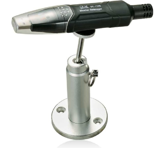 Изображение товара Регистратор температуры, влажности и давления СЕМ DT-174B 686139