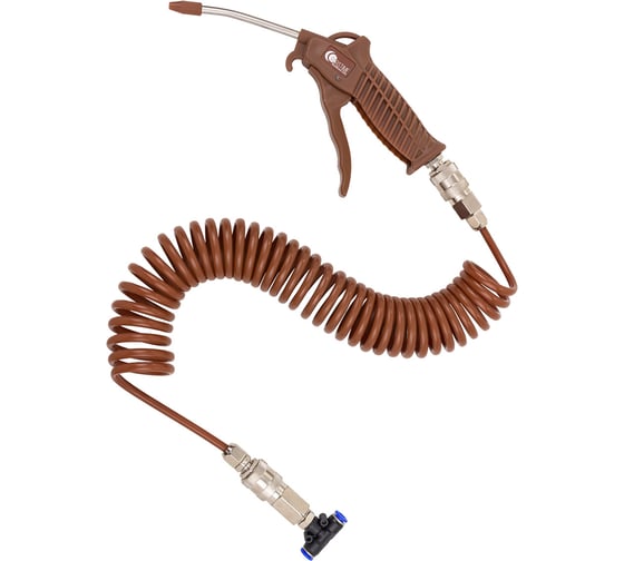 Изображение товара Пистолет обдувочный FORSTIME 100мм со шлангом и фитингом FT-SG-01(61481)