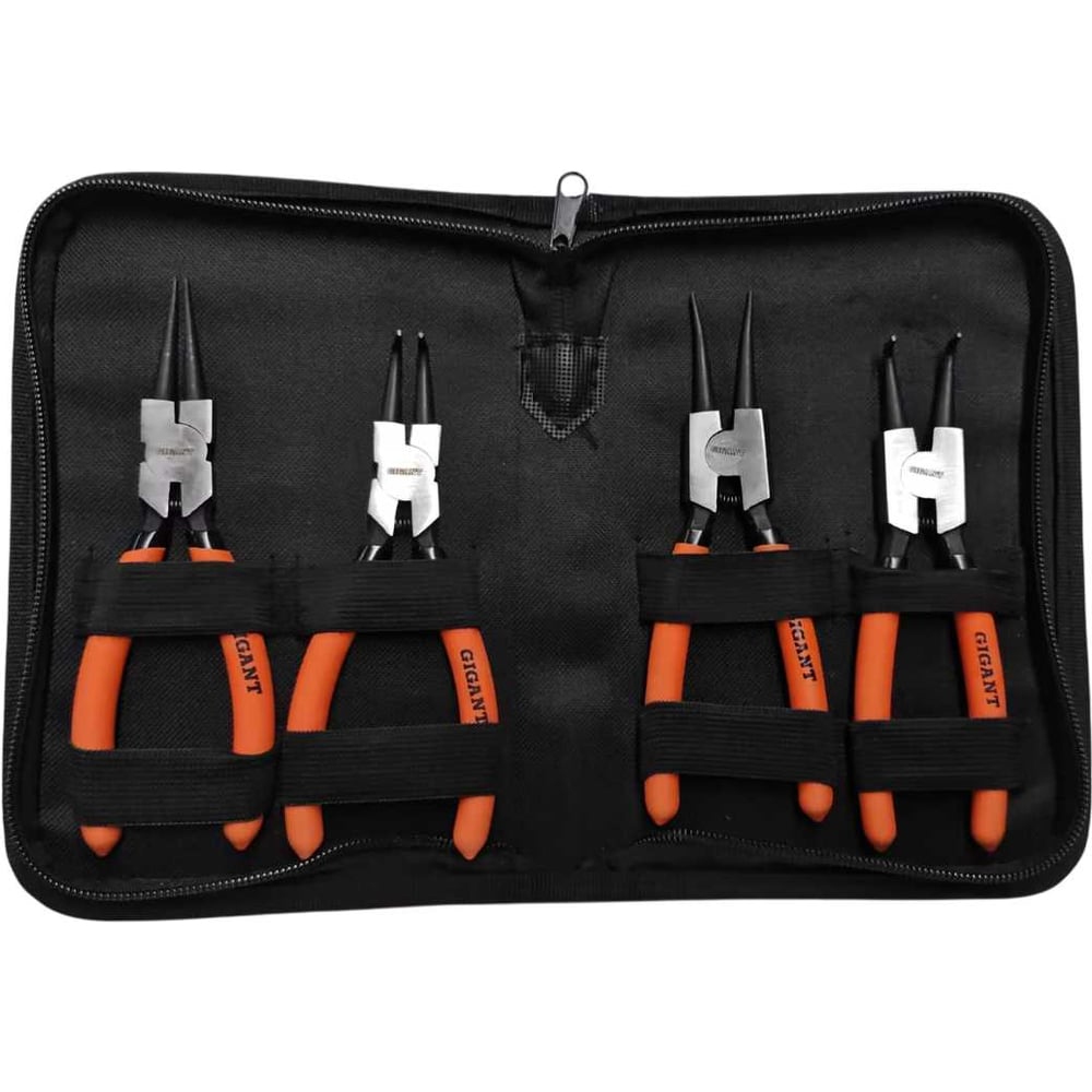 Изображение товара Набор съемников стопорных колец 160мм Gigant GKPL-160