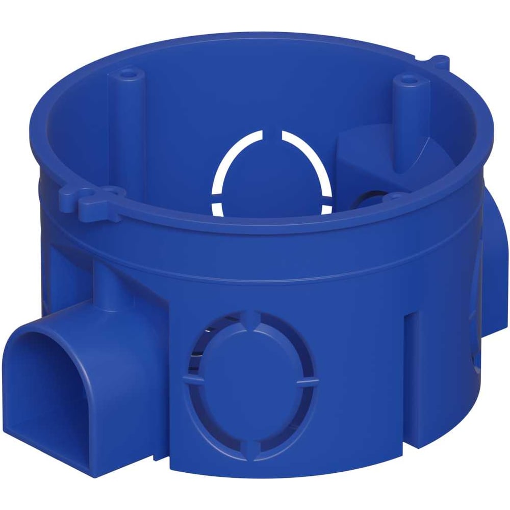 Изображение товара Gigant Коробка установочная для твердых стен HF 65x40мм, 1 шт, IP20, синяя 44660-1GI