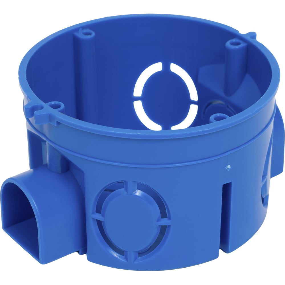 Изображение товара Gigant Коробка установочная для твердых стен HF 65x40мм, 1 шт, IP20, синяя 44660-1GI