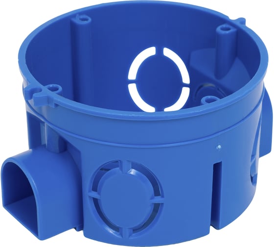 Изображение товара Gigant Коробка установочная для твердых стен HF 65x40мм, 1 шт, IP20, синяя 44660-1GI