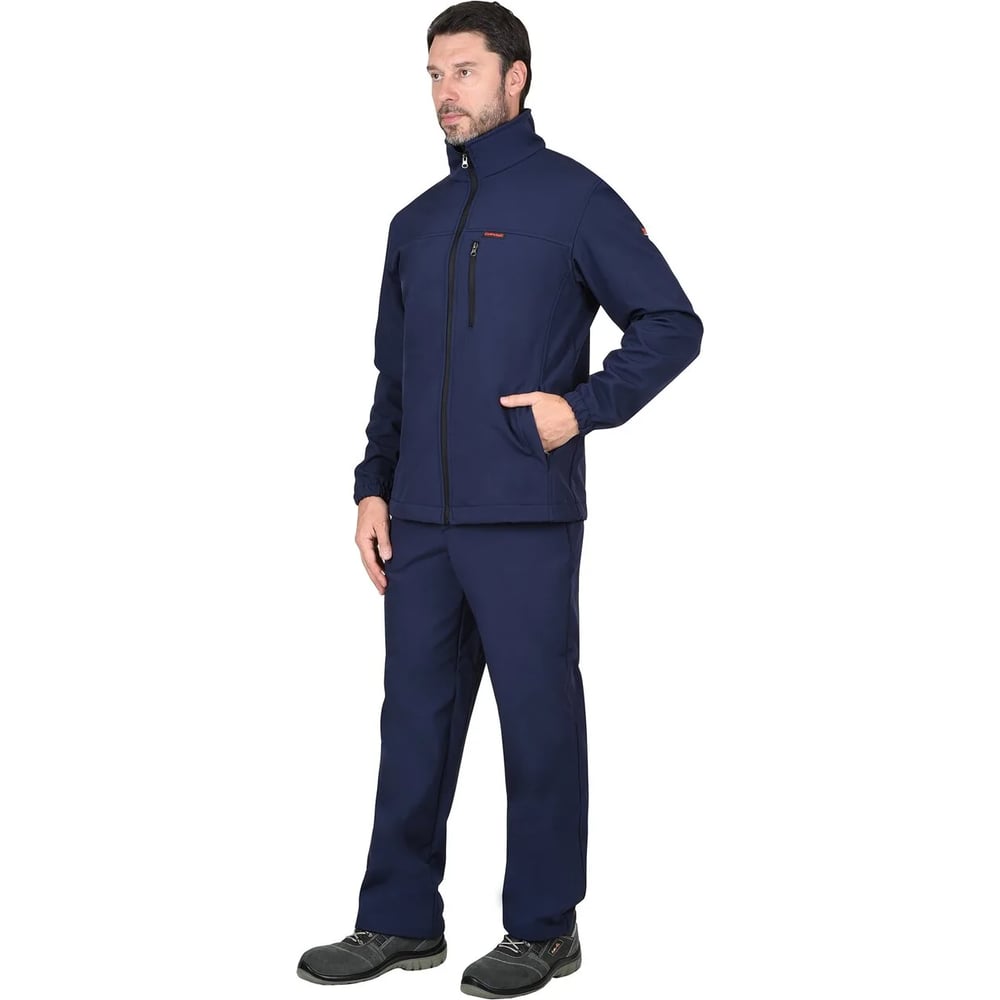 Изображение товара Куртка СИРИУС Азов софтшелл синяя р.112-116/182-188 (ЧЗ) 116327