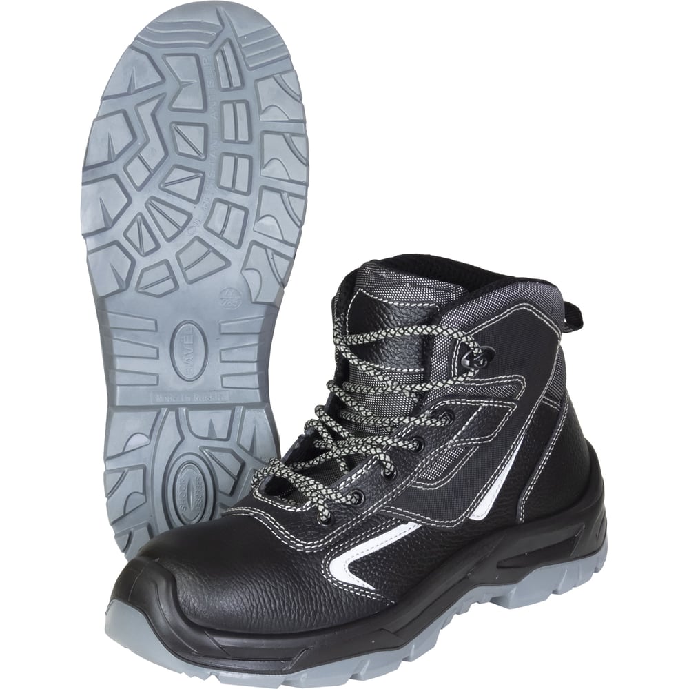 Изображение товара Ботинки СИРИУС SAVЁL-Джет, кожа, р.41, черные