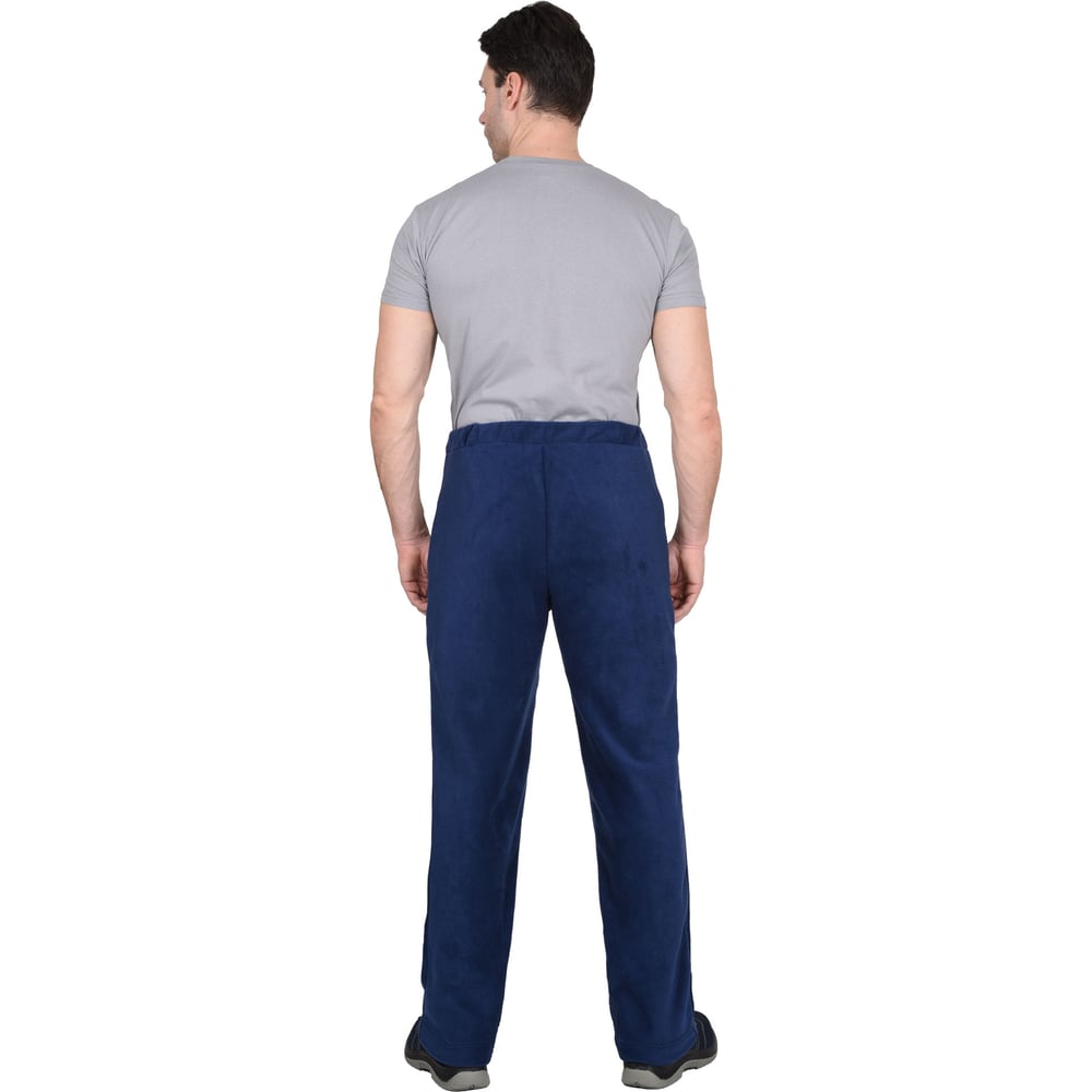 Изображение товара Брюки флисовые СИРИУС Актив темно-синие р. 120-124/170-176 (ЧЗ) 39812