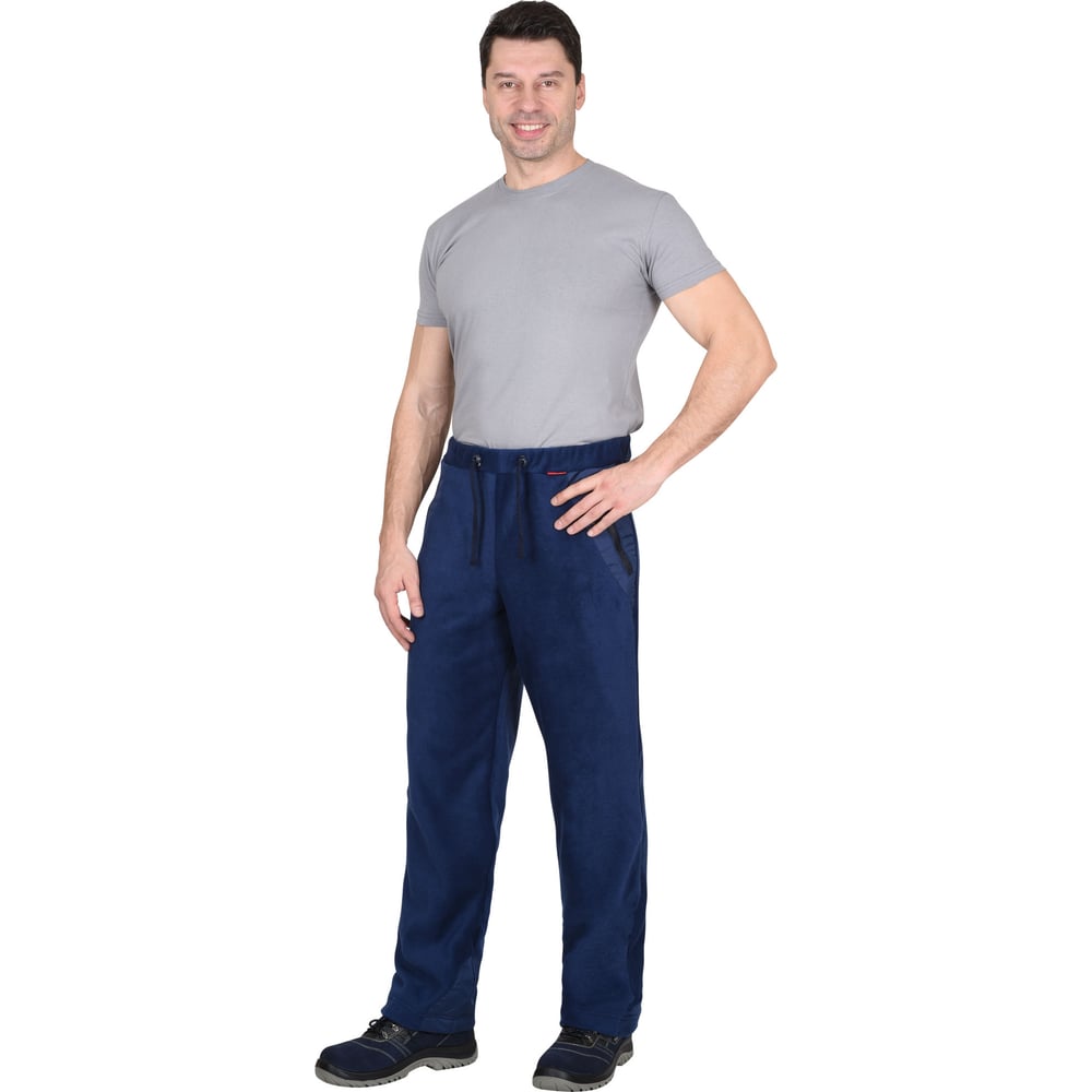 Изображение товара Брюки флисовые СИРИУС Актив темно-синие р. 96-100/182-188 (ЧЗ) 39817