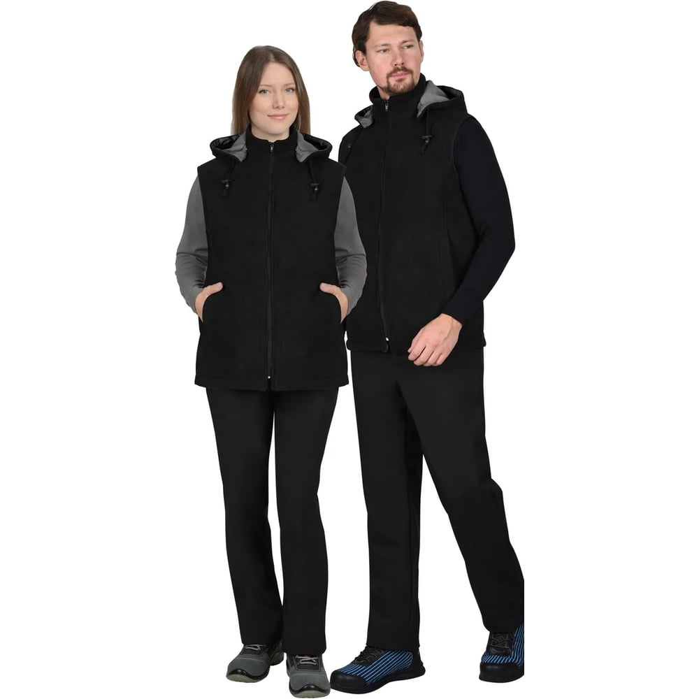 Изображение товара Жилет СИРИУС Техно (флис дублированный) черный р. 88-92 (ЧЗ) 162591