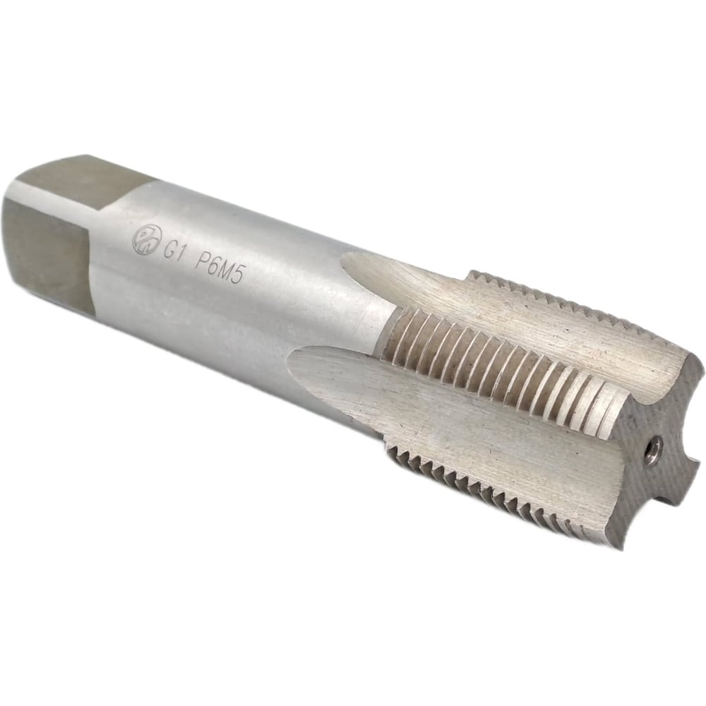 Изображение товара Метчик трубный машинно-ручной TORNERI G 1-3/4, Р6М5, для сквозных отверстий Т025517