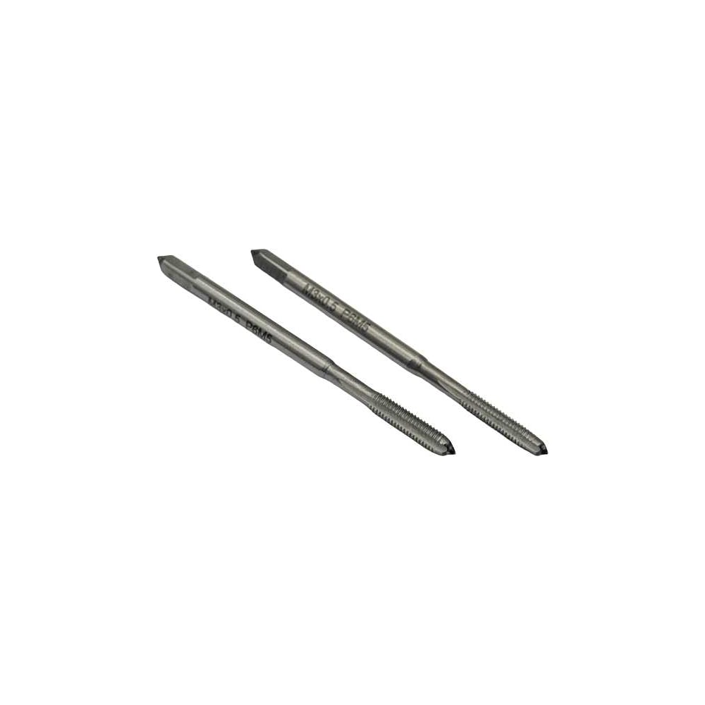 Метчик машинно-ручной TORNERI М 3.0х0.5, комплект из 2-х штук, Р6М5, с усиленным хвостовиком Т025957