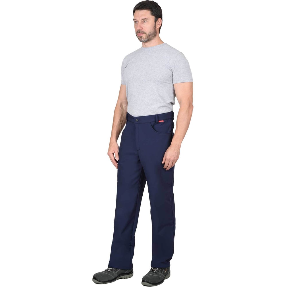 Изображение товара Брюки СИРИУС Азов софтшелл синие р.120-124/182-188 (ЧЗ) 116285