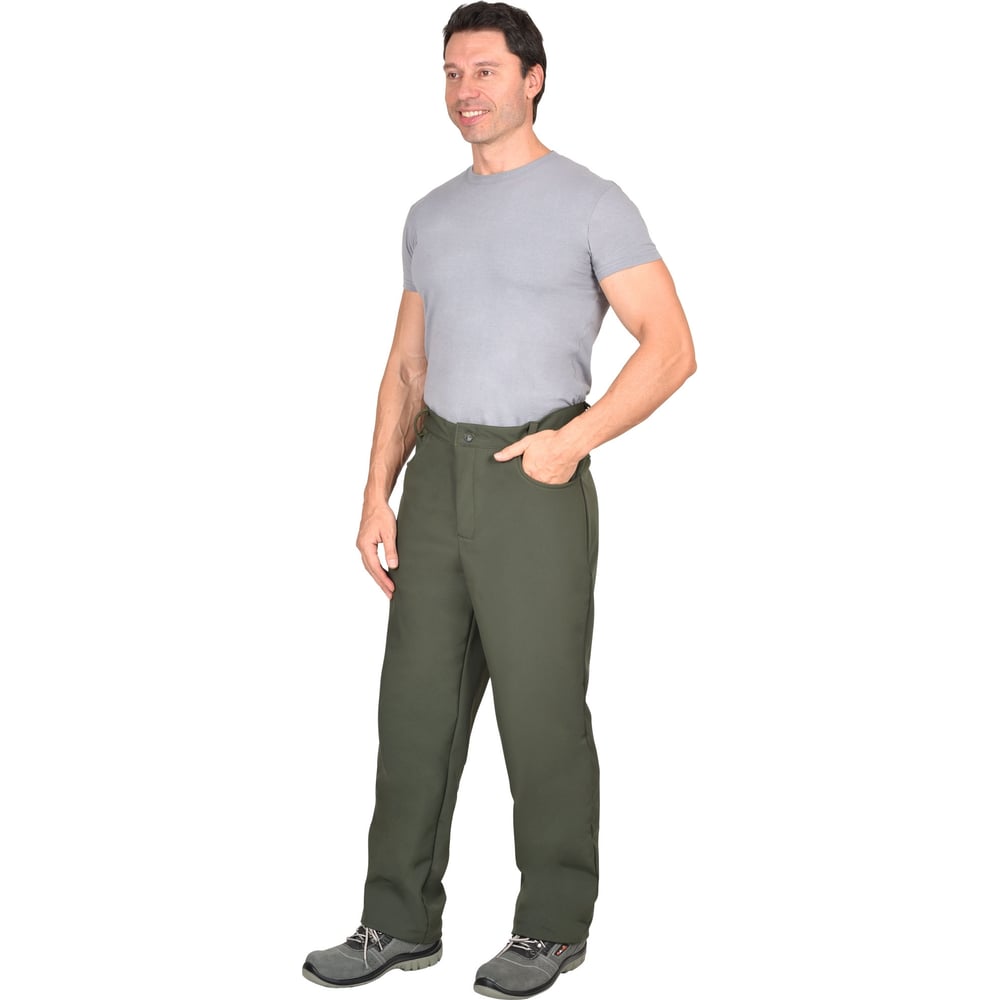 Изображение товара Брюки СИРИУС Азов софтшелл хаки р. 88-92/170-176 (ЧЗ) 116287