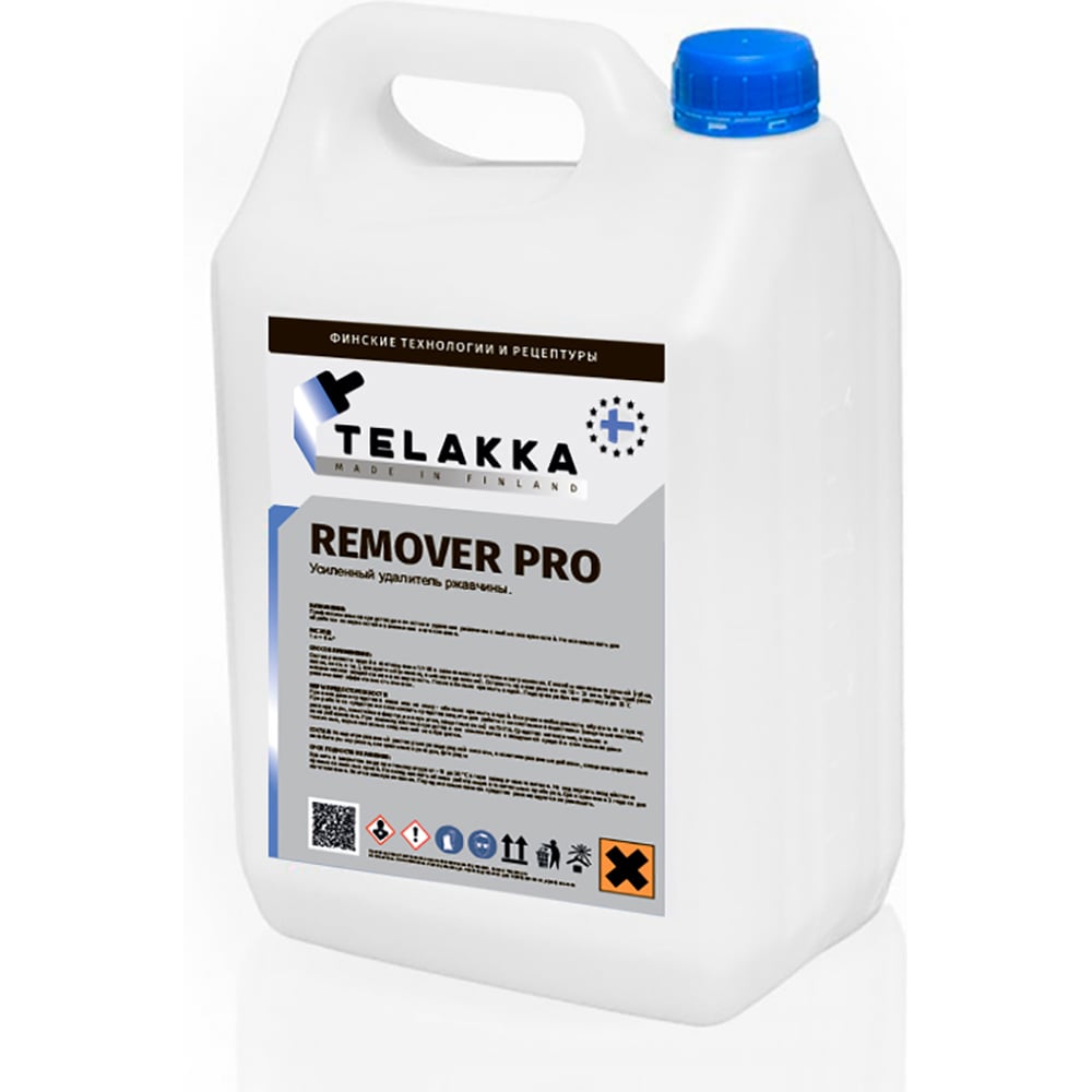 Изображение товара Удалитель ржавчины Telakka REMOVER PRO, 10 л, 4673763647964