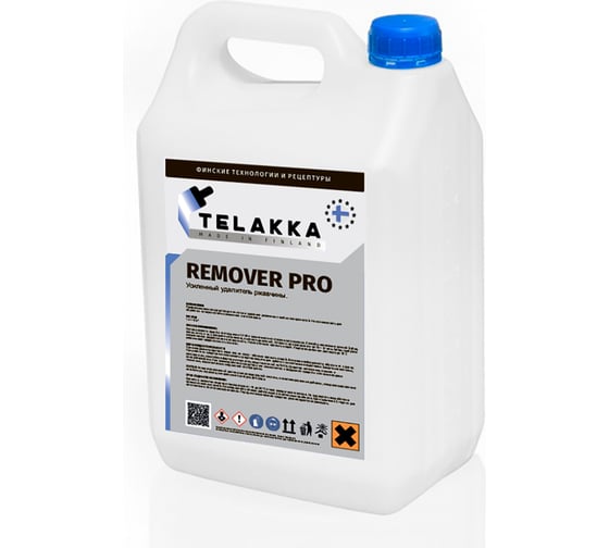 Изображение товара Удалитель ржавчины Telakka REMOVER PRO, 10 л, 4673763647964