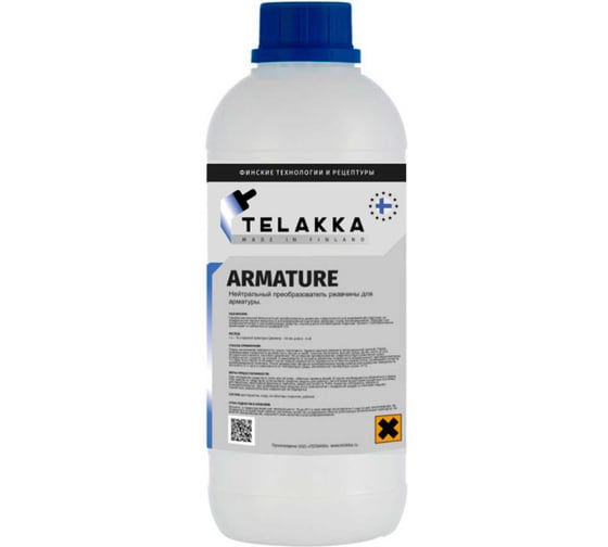 Изображение товара Преобразователь ржавчины Telakka ARMATURE, 1 л, 4673763647803