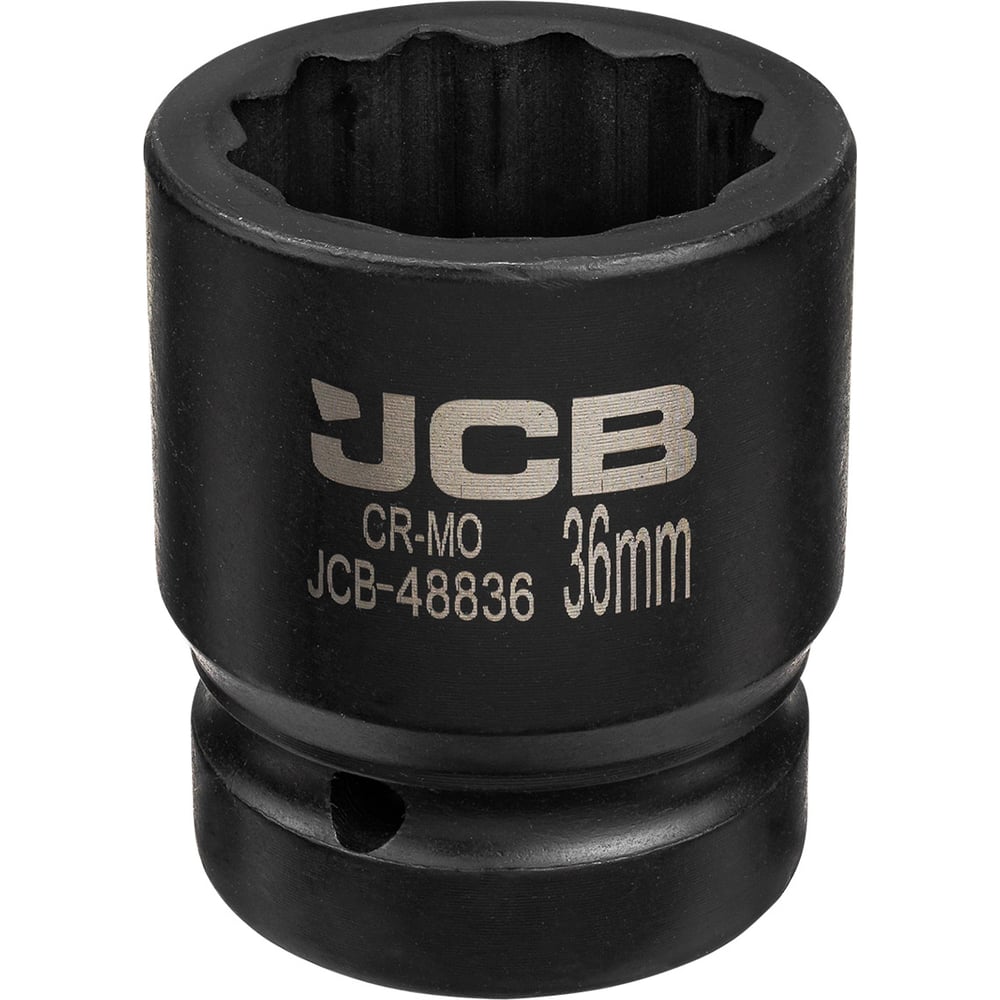 Изображение товара Головка ударная JCB 1 12гр 36мм JCB-48836(63071)