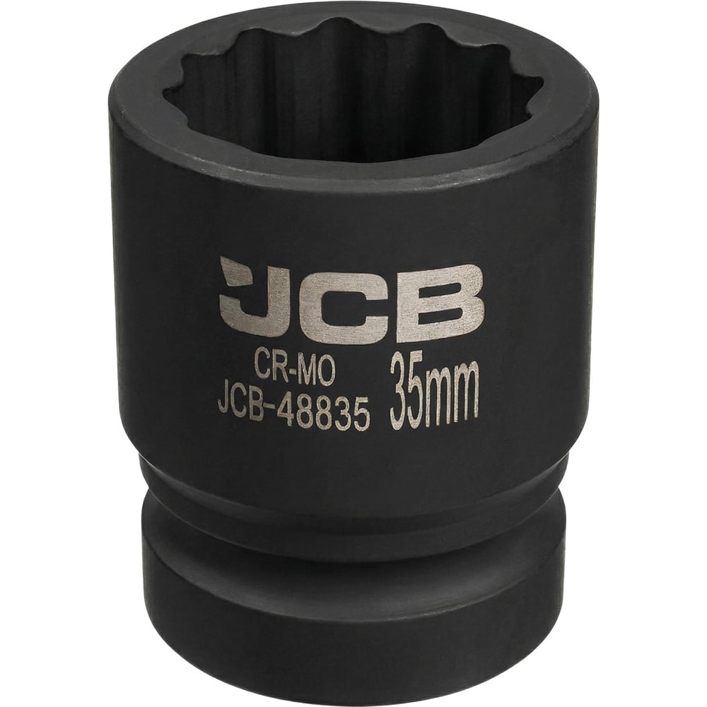 Изображение товара Головка ударная JCB 1 12гр 35мм JCB-48835(63070)