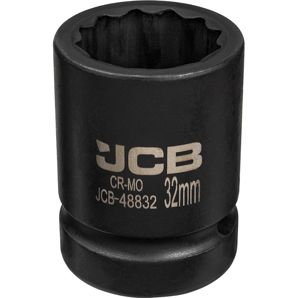Изображение товара Головка ударная JCB 1 12гр 32мм JCB-48832(63068)