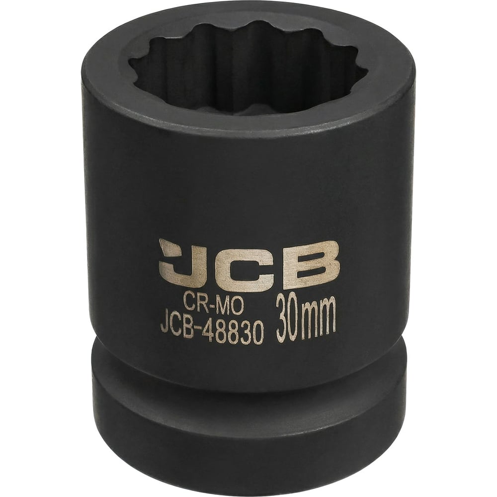 Изображение товара Головка ударная JCB 1 12гр 30мм JCB-48830(63067)