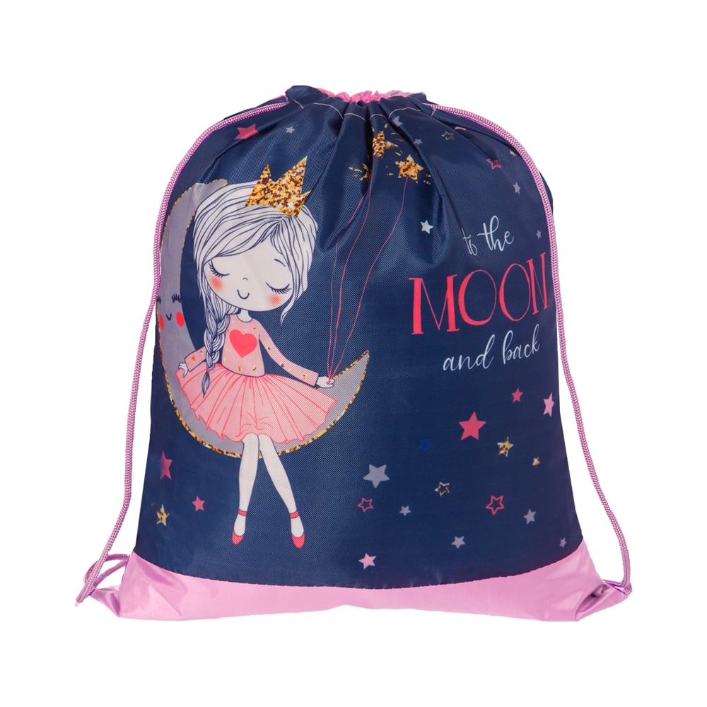 Изображение товара Мешок для обуви ArtSpace Princess 1 отделение 340х420 мм полиэстер