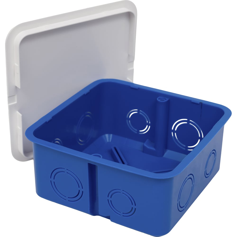 Изображение товара Gigant коробка распределительная с крышкой 100x100x50 мм IP30