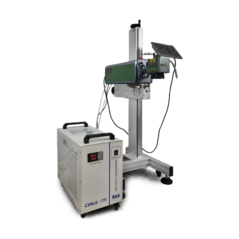 Изображение товара Маркиратор лазерный стационарный встраиваемый ультрафиолетовый Индастриал Тулз МЛС-10-Fly UV CRS 10 Вт L00091