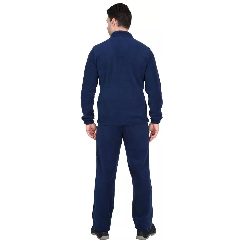 Изображение товара Костюм флисовый СИРИУС: куртка и брюки, темно-синий, 120-124