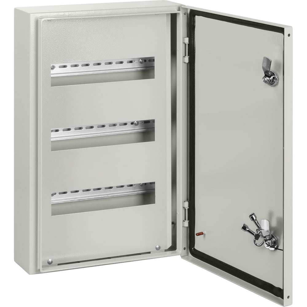 Изображение товара Щит распределительный навесной металлический ЩРНг-36, 480х300х120, IP54 Gigant GEP-02-08