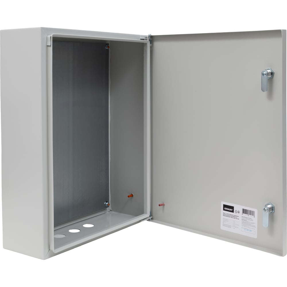 Gigant Щит с монтажной панелью металлический ЩМП-2-1, 500х400х150, IP31, GEP-02-10