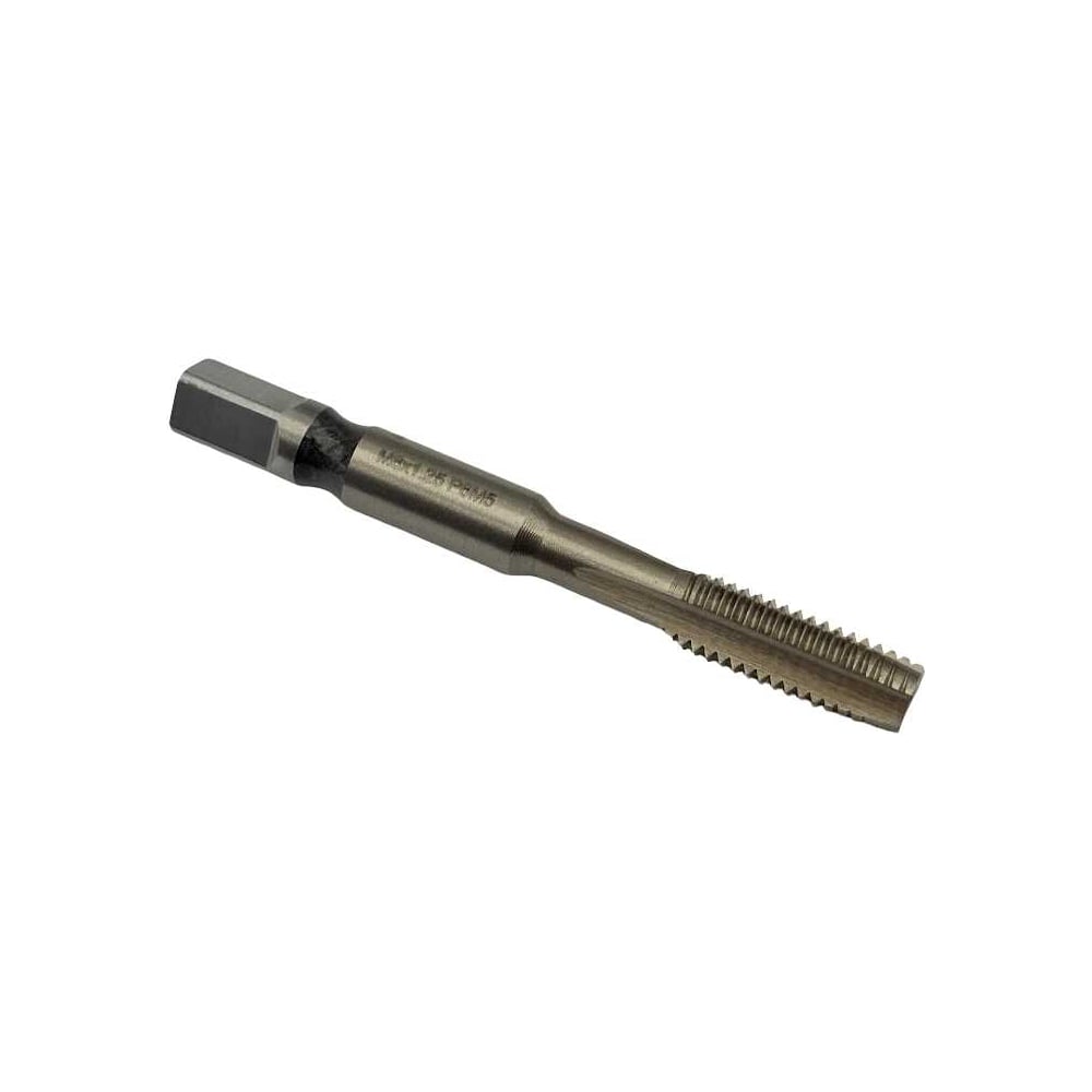 Изображение товара Метчик машинно-ручной TORNERI М 8.0х1.25 Р6М5 для сквозных отверстий с усиленным хвостовиком Т025953