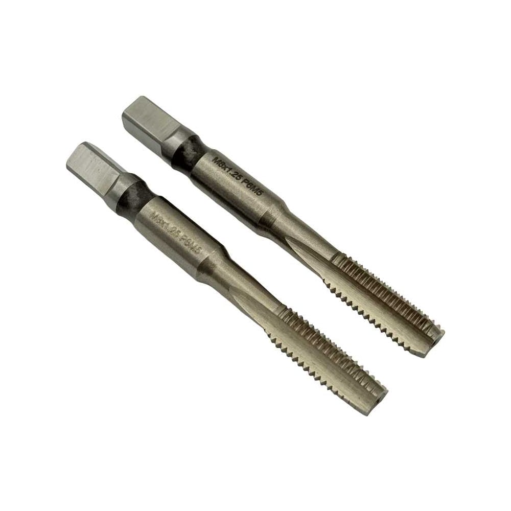 Изображение товара TORNERI М 8.0х1.25 метчики набор 2 шт р6м5