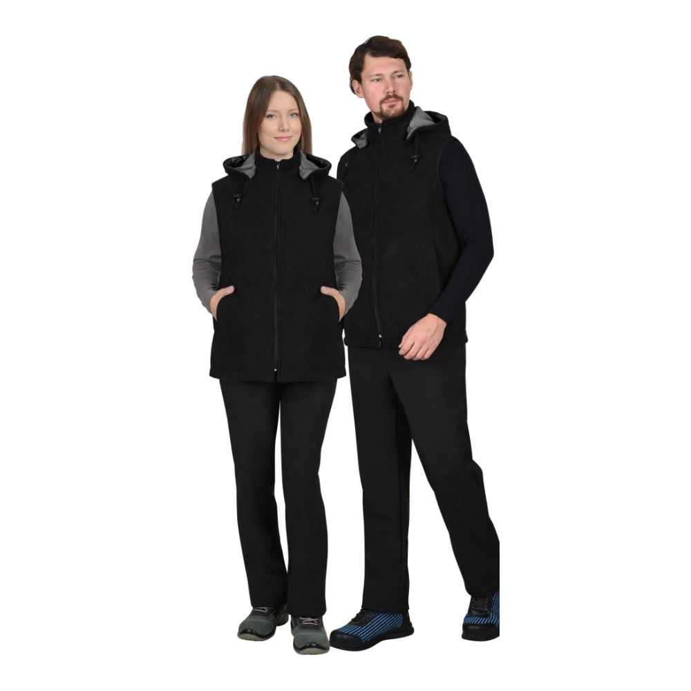 Изображение товара Жилет СИРИУС Техно (флис дублированный) черный р.112-116 (ЧЗ) 162594