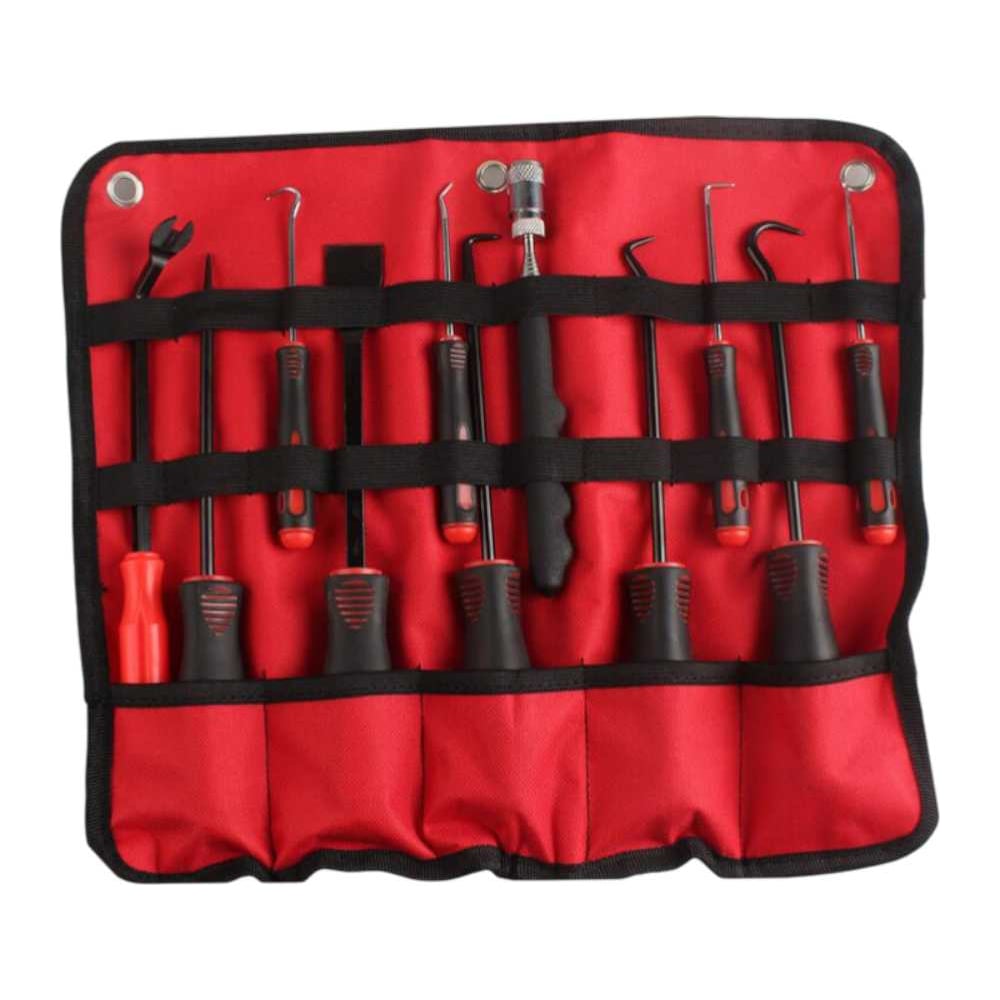 Изображение товара Набор инструментов для обслуживания автомобилей из 12 предметов ООО "ОПТИКОМ ЭЛЕКТРИК" 1044.1201