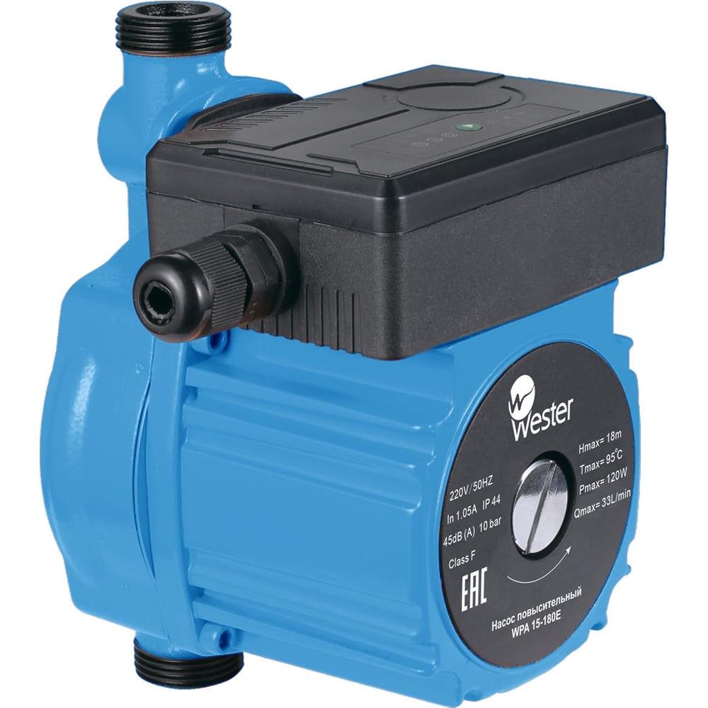Изображение товара Насос повысительный Wester WPA 15-180E