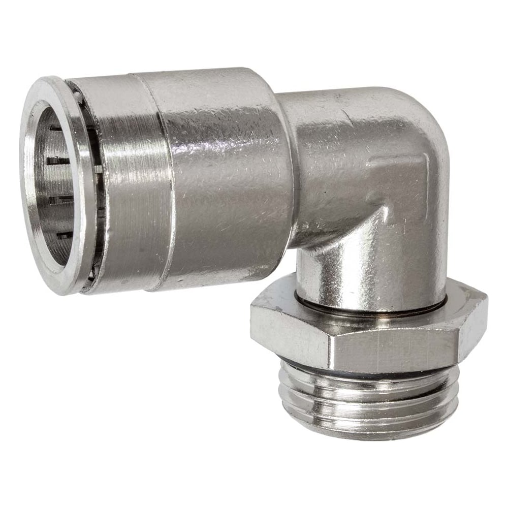 Изображение товара Фитинг PI TOOLS цанга угловой поворотный 1/2 наруж – 16мм 9501