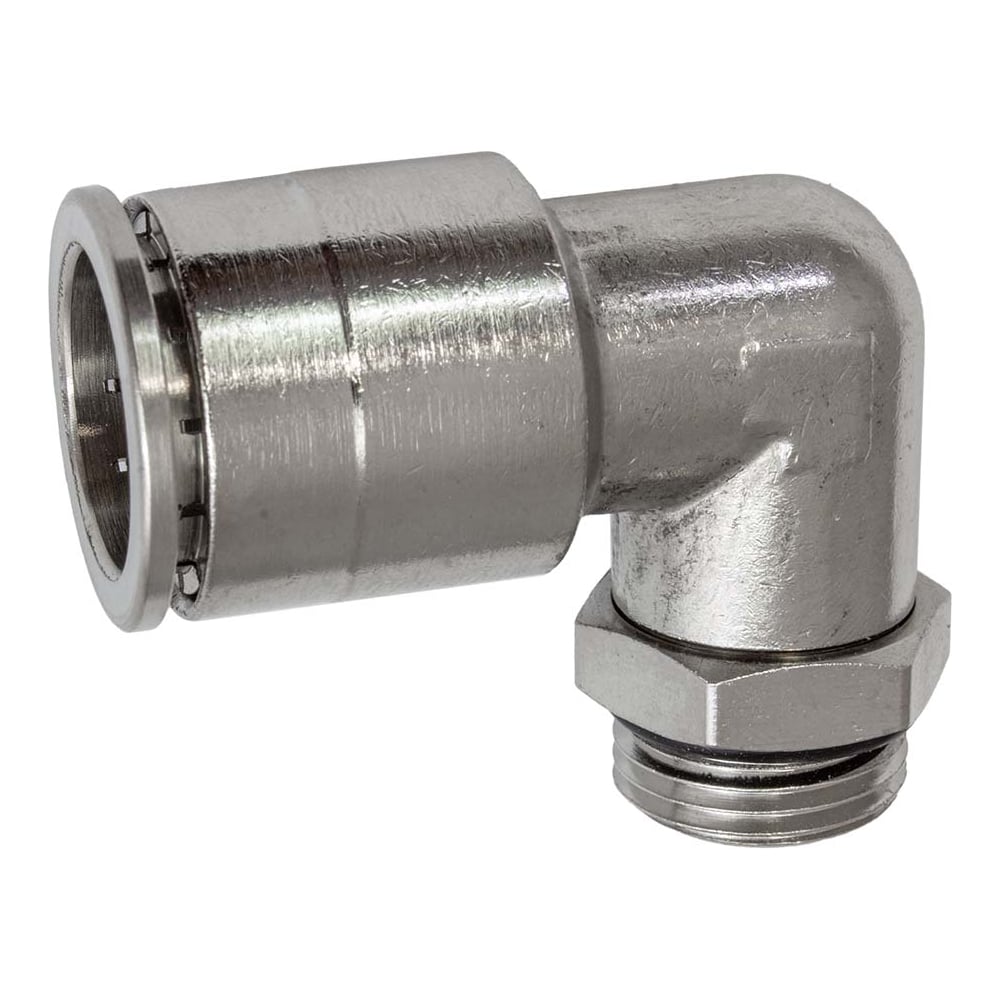 Изображение товара Фитинг PI TOOLS цанга угловой поворотный 3/8 наруж – 16мм 9495