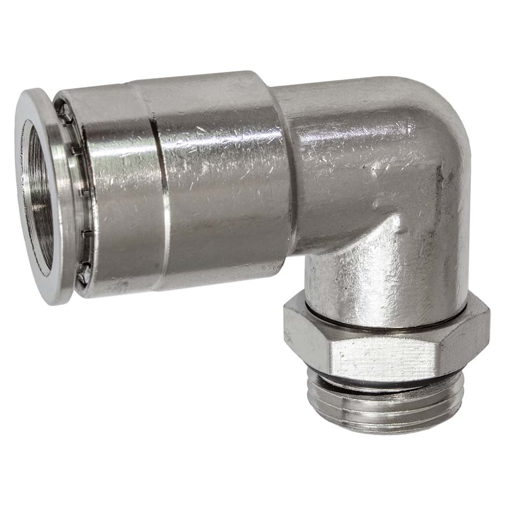 Изображение товара Фитинг PI TOOLS цанга угловой поворотный 3/8 наруж – 14мм 9488