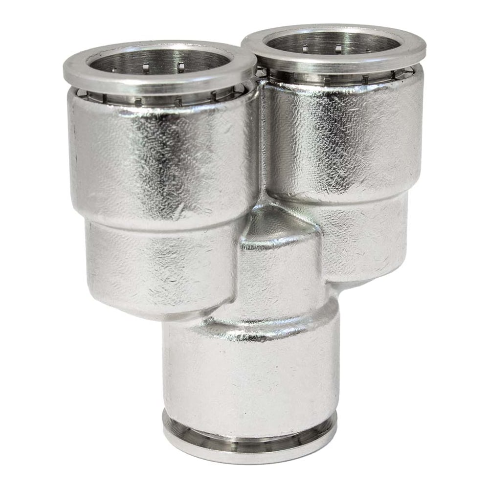 Изображение товара Фитинг PI TOOLS цанга Y-обр., переходной Cn-Y-16 для полиуретана и пластиковых трубок 9563