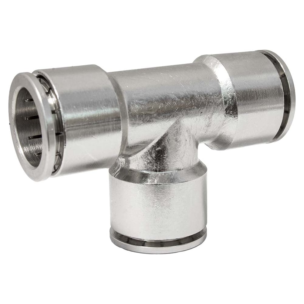 Изображение товара Фитинг PI TOOLS цанга тройник, переходной Cn-T-16 для полиуретана и пластиковых трубок 9457