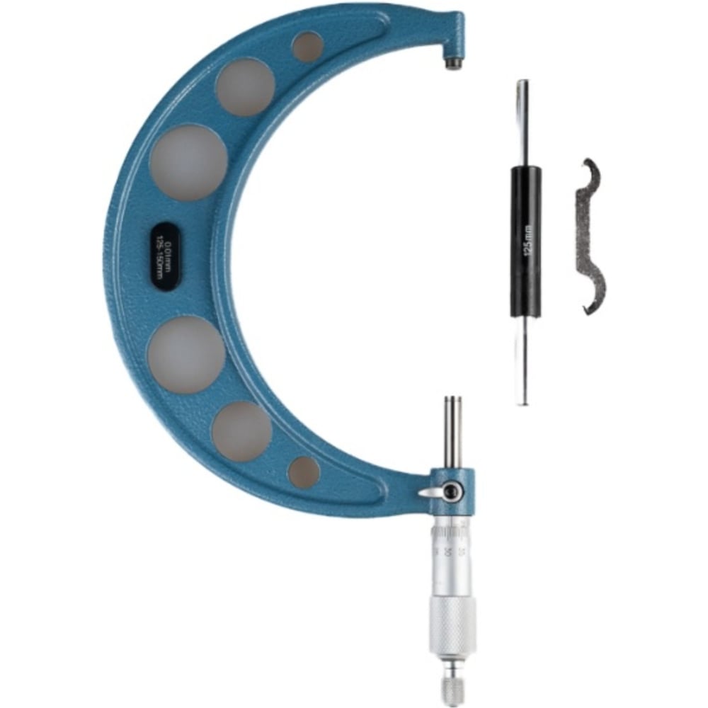 Изображение товара Микрометр MK200-1 ГОСТ 6507-90 для точных измерений 175-200 мм Изображение товара Микрометр MK200-1 ГОСТ 6507-90 для точных измерений 175-200 мм