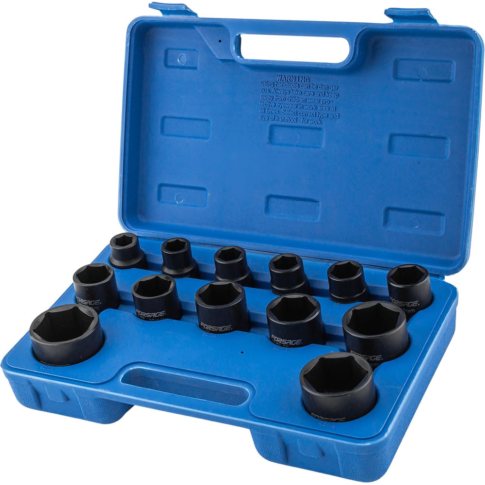 Изображение товара Forsage набор головок 3/4" 13 предметов F-6131-5MPB