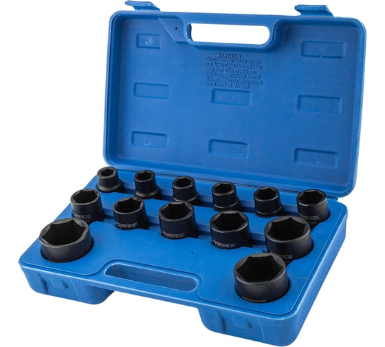 Изображение товара Головки Forsage набор 13 предметов, 3/4 (6гр.) F-6131-5MPB(63805)