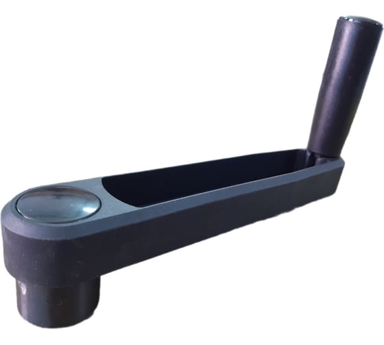 Изображение товара Рукоятка кривошипная UnitMC 160_16х16 со складной ручкой 100113 16х16