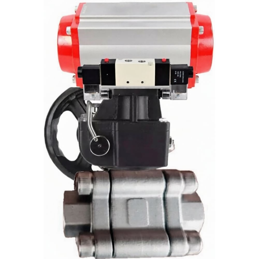 Изображение товара Кран шаровой DN80 нержавеющая сталь 316‑316 PTFE FP SW ISO HR