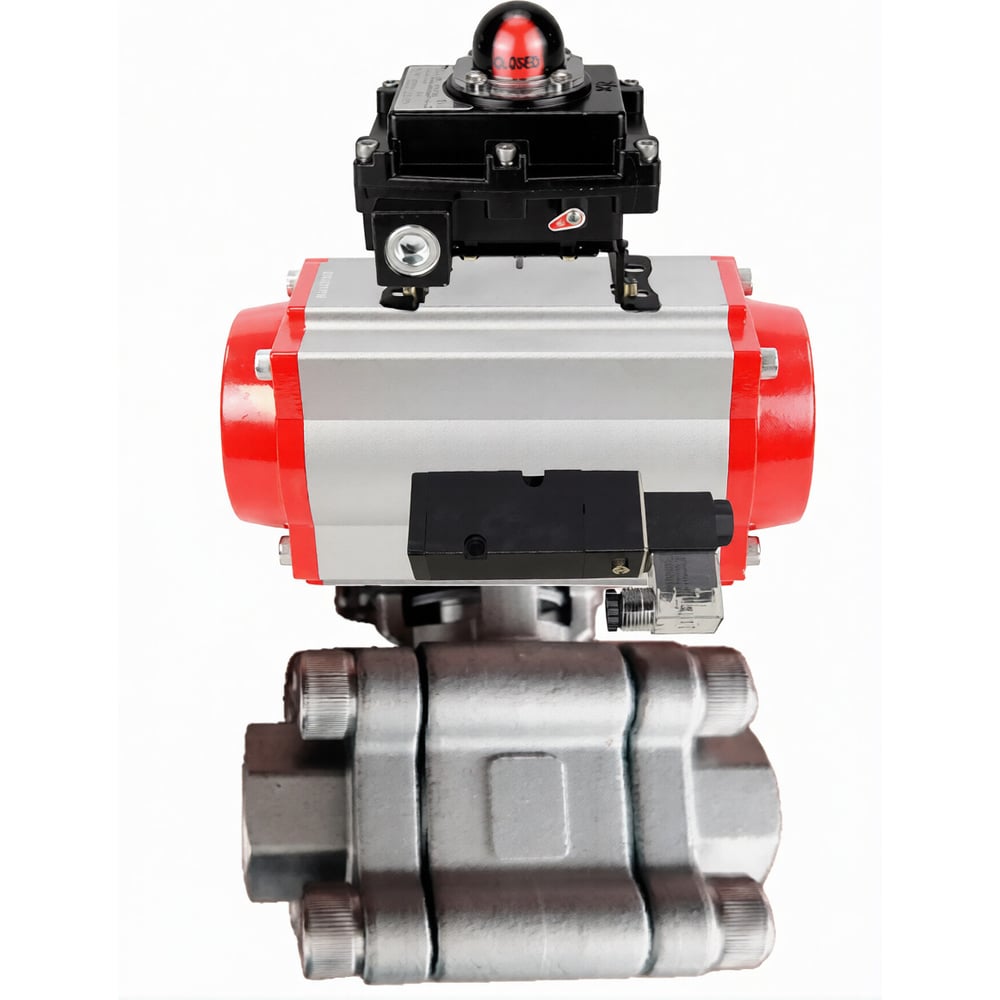 Изображение товара Кран шаровой DN80 316-PTFE-FP-SW ISO PN63