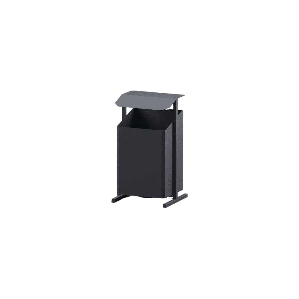 Изображение товара Урна Гео-Мебель Light FG025 - 34 л, метал/покрытие, переворачивающаяся крышка